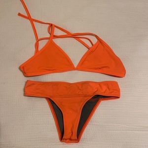 Jolyn triangle top and softy bottoms